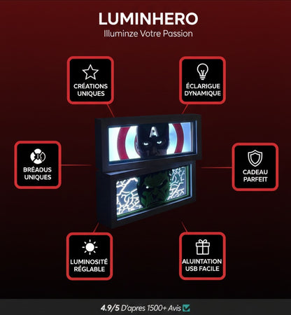 LuminHero - Spider-Man Version