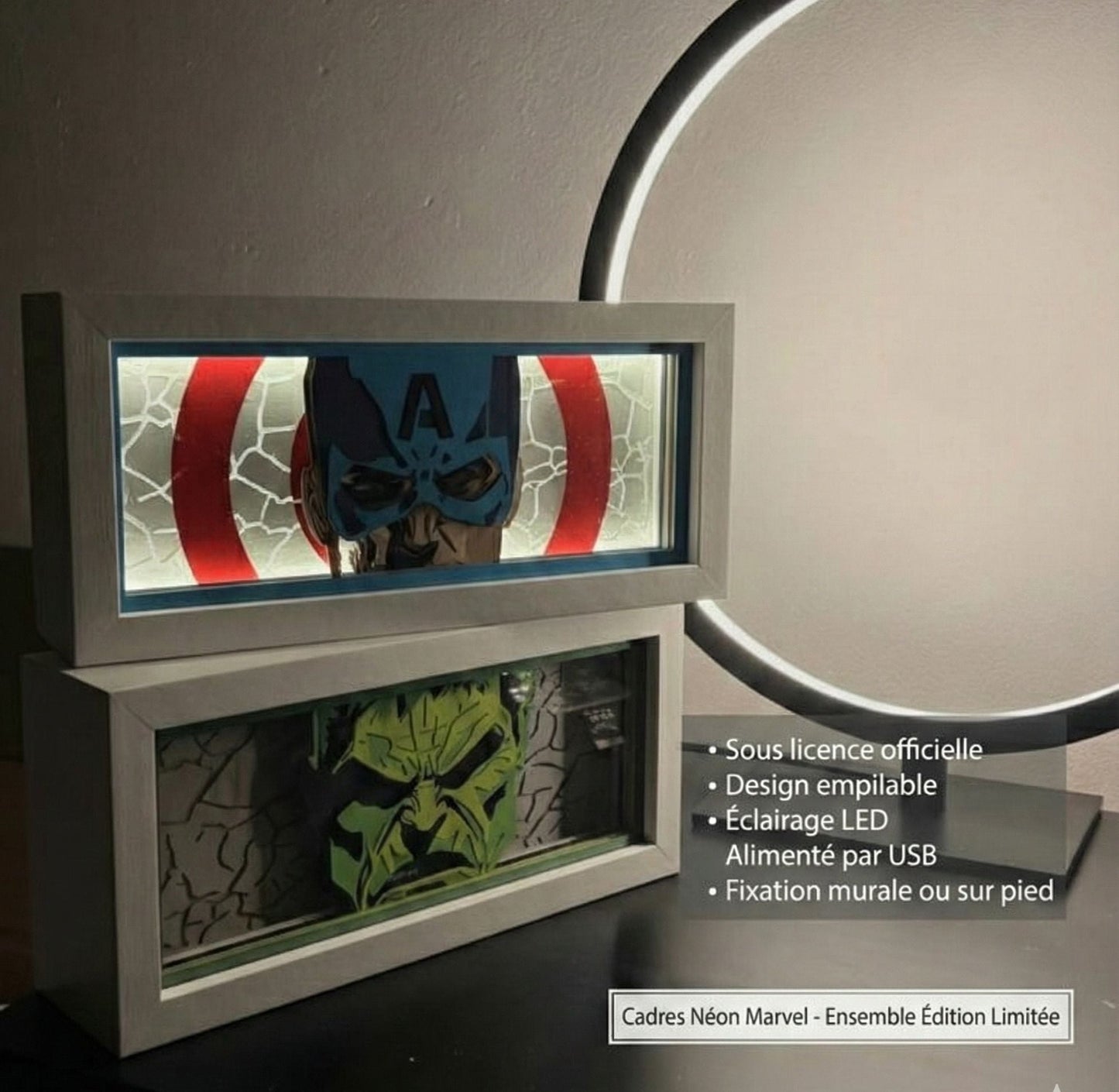 LuminHero - Captain América Version