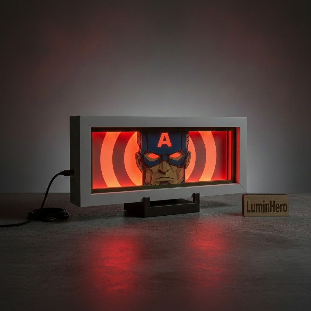 LuminHero - Captain América Version