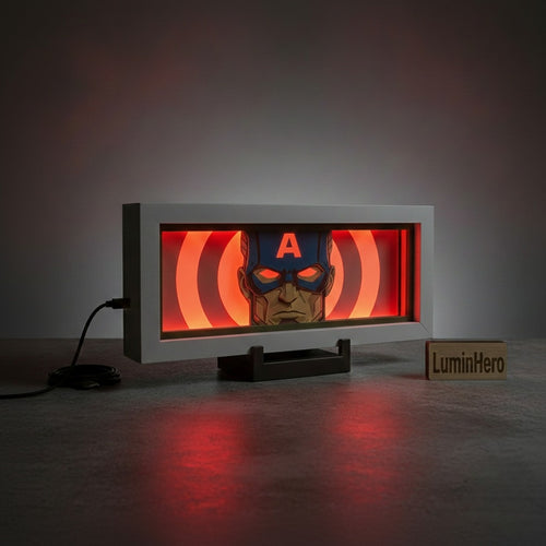 LuminHero - Captain América Version